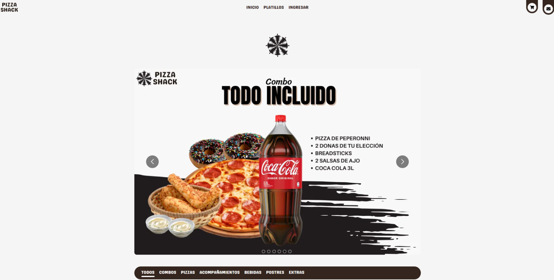 Imagen de Pizza Shack