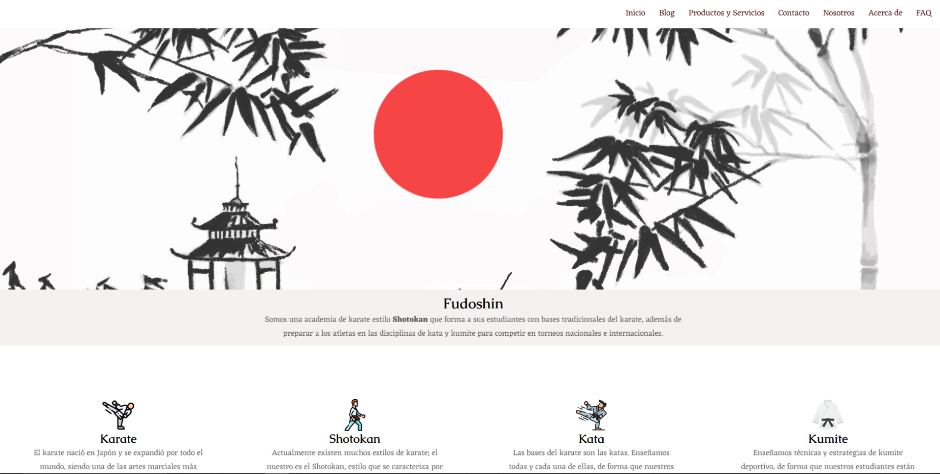 Imagen de Fudoshin